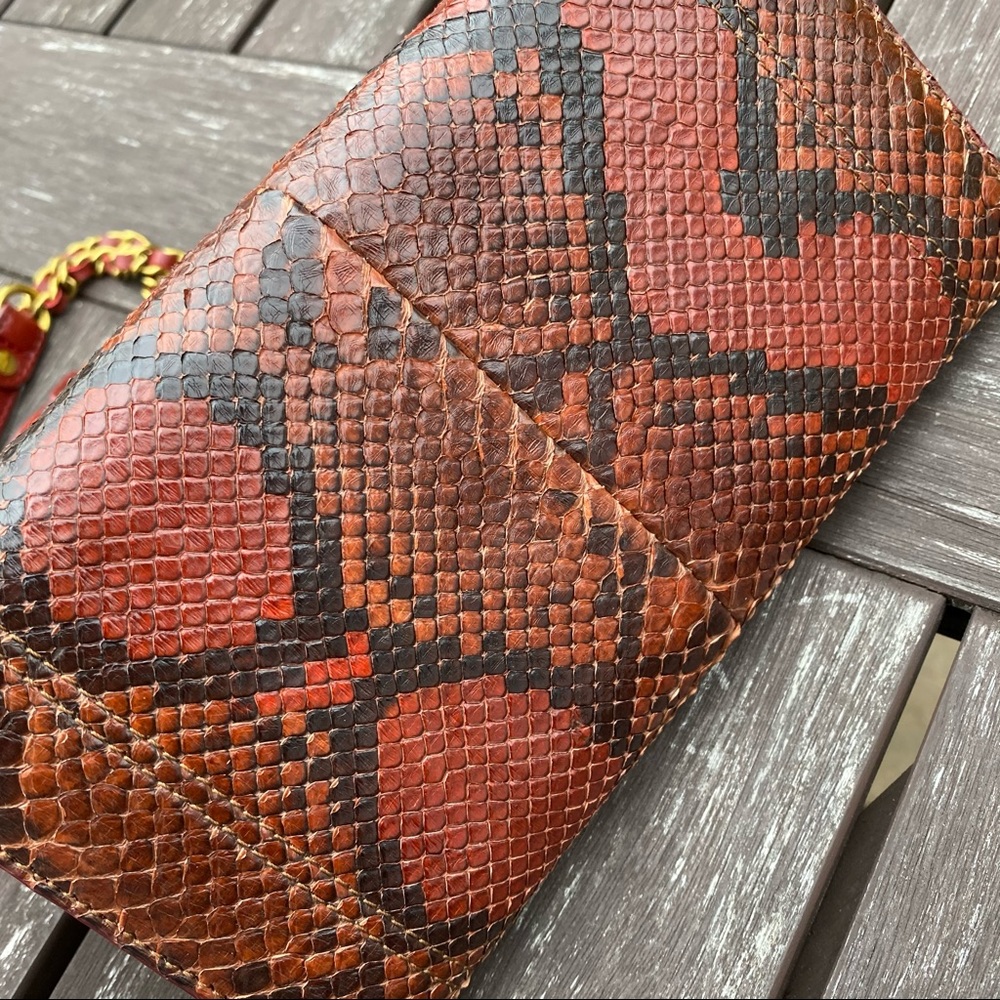 Jerome Dreyfuss Python Jack Wallet on Chain - Picture 10 of 12